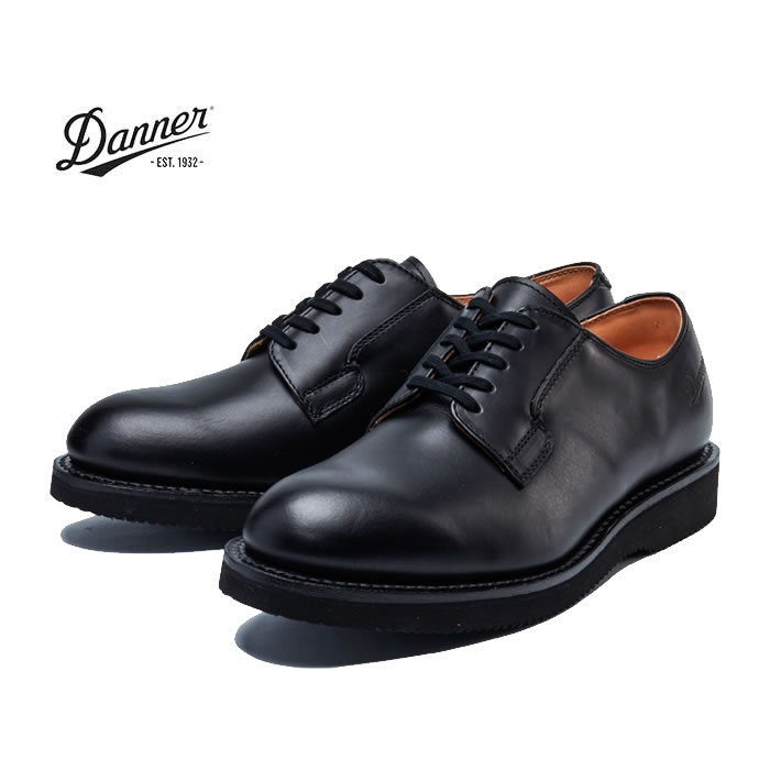【決算セール開催中】ダナー レザーシューズ ポストマンシューズ2 Danner (D212100) Postman 2 BLK 革靴 メンズ ビジネスシューズ [230411]｜FASHION DELIVERIES 店
