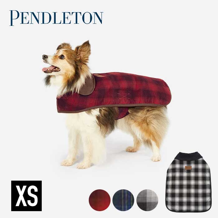 【最大P29倍マラソン】ペンドルトン ドッグコート(XS) PENDLETON XS Dog Coat ドッグウェア 犬用 服 おしゃれ [221101]【SPS2603】
