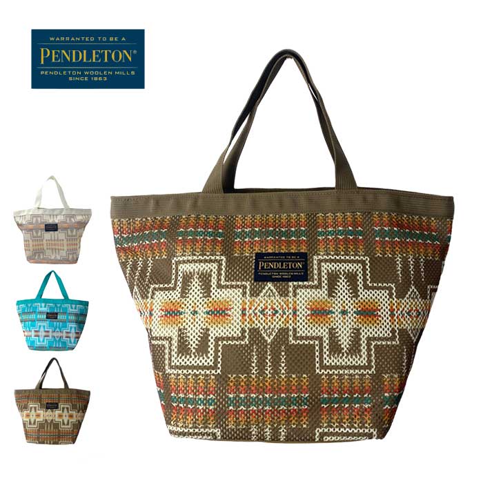 美品 BEAMS GOLF× PENDLETON カードバッグ ミニトート pendleton23021-1.jpg
