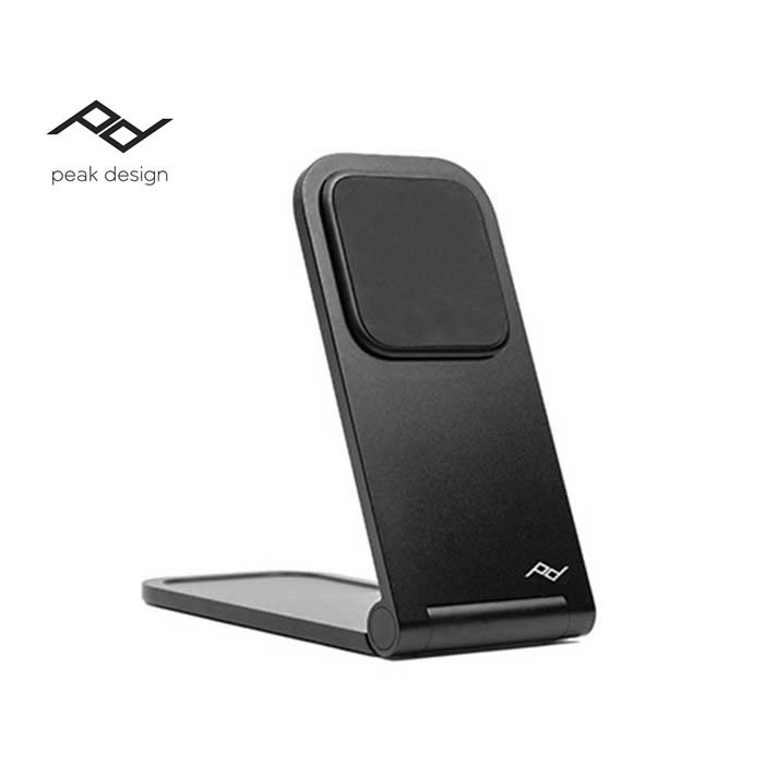Peak Design ワイヤレス チャージング スタンド 楽天市場】peak design Wireless Charging Stand ワイヤレス