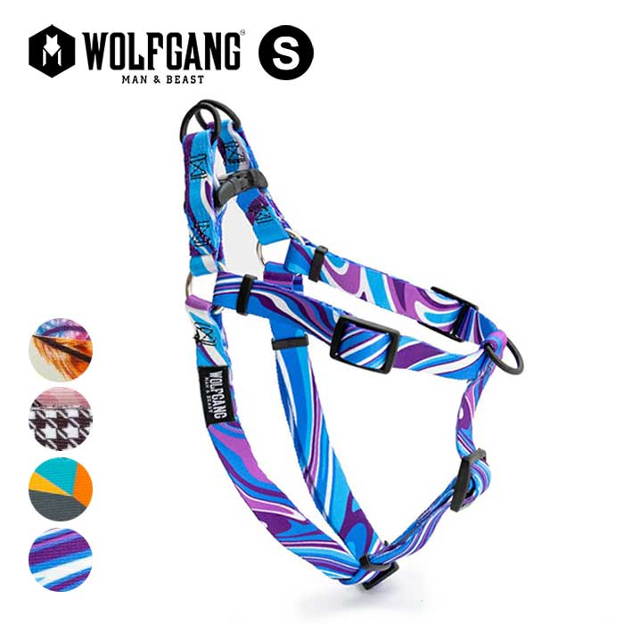 【最大P28倍マラソン】【レビュー特典あり】ウルフギャング 小型犬 ハーネス S WOLFGANG [ WH-001 ] Harness 胴輪 ワンちゃん 犬用 オシャレ 散歩 おすすめ 人気 [230904]