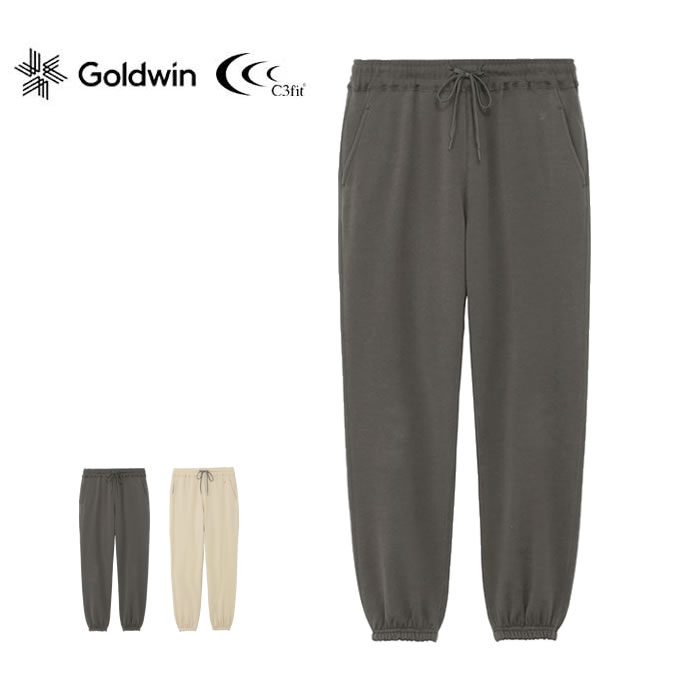 C3fit(シースリーフィット) リオプティマム スウェットパンツ ボディーケア ウェア２パンツ (gc43342-ik) c3fit23005-1.jpg