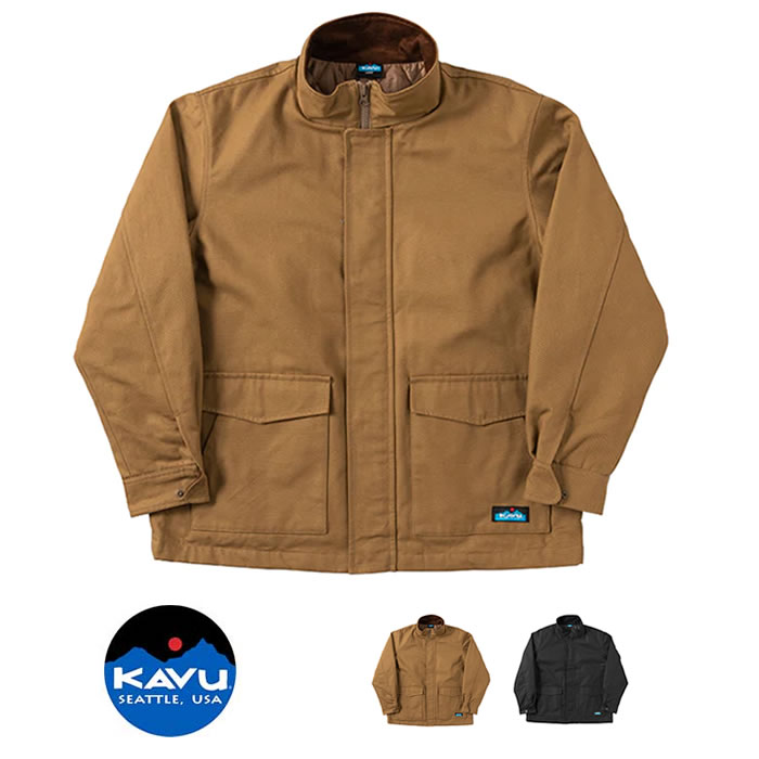 楽天市場】カブー KAVU アウトドア ジャケット メンズ ウッズマン