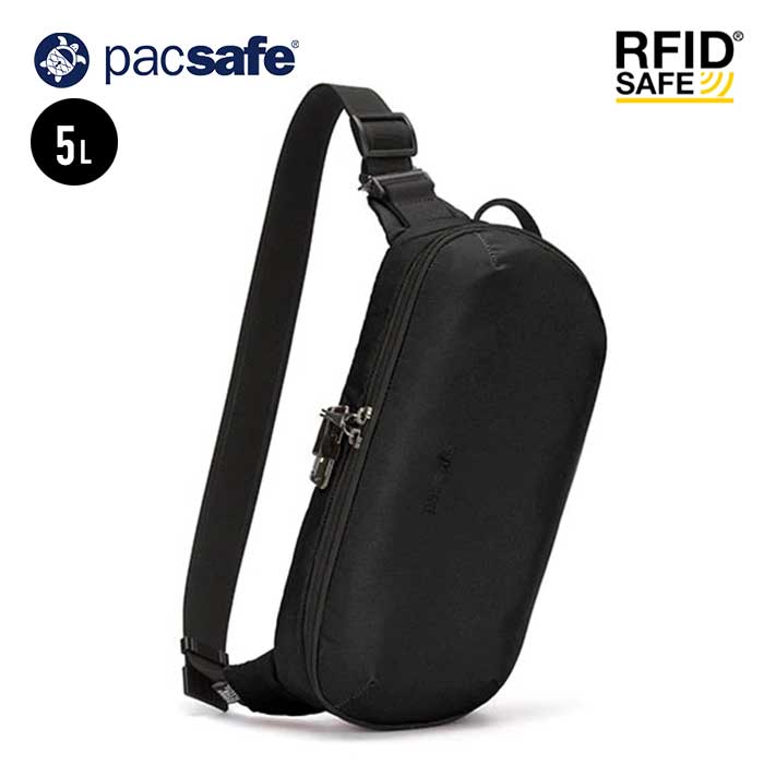 【最大P28倍マラソン】パックセーフ ショルダーバッグ pacsafe 12970336 メトロセーフ アーバンスリング 旅行 盗難防止 (240209)