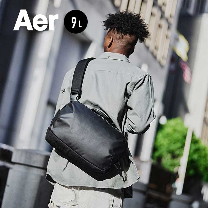 【30日最大P19倍】エアー スリングバッグ Aer 31017 TECH COLLECTION TECH SLING 3 テックスリング ボディバッグ ショルダーバッグ 9L 010 BLK 新生活 (240305)｜FASHION DELIVERIES 店