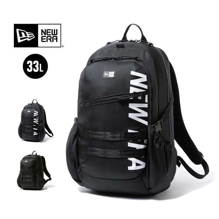 バックパック・リュック NEW ERA URBAN PACK 5FM0238 アーバンパック 33L ブラック | ニューエラオンラインストア
