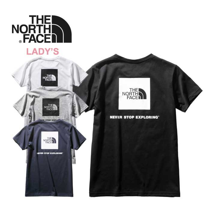 楽天市場 ノースフェイス レディース Tシャツ The North Face Ntw338 S S Sq Logo Tee ショートスリーブスクエアーロゴティー 半袖 メール便 04 Y Fashion Deliveries 楽天市場店