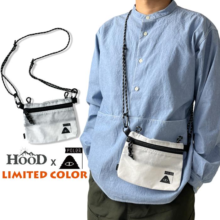 WIND AND SEA × poler コラボ サコッシュ ショルダーバッグ WIND AND SEA × poler コラボ サコッシュ ショルダーバッグ メンズ