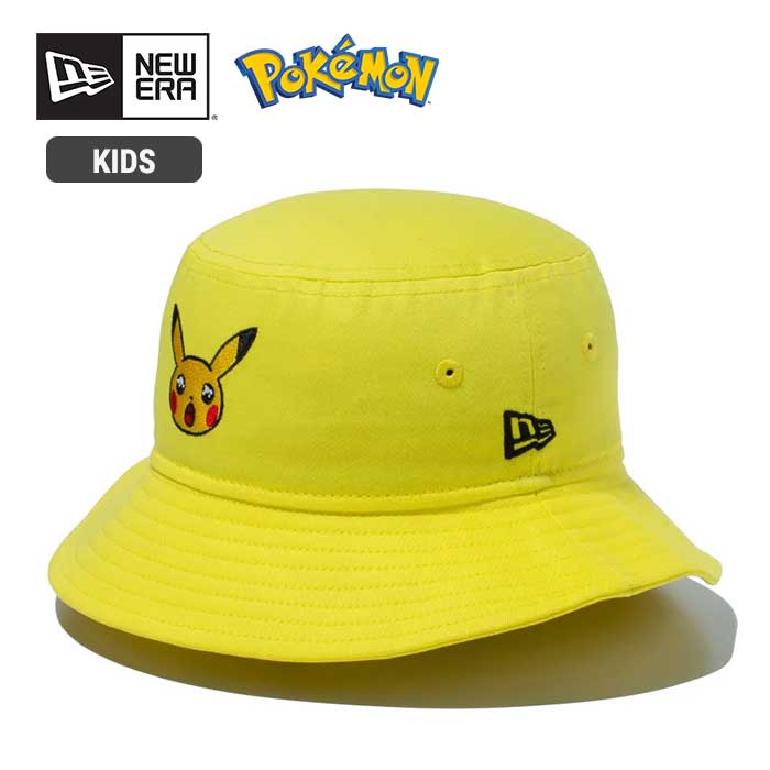 【タグ付き未使用】NEWERAニューエラ ポケモン バケットハット キッズM/L 楽天市場】NEWERA ニューエラ S M L 100%コットン素材 深さ12CM