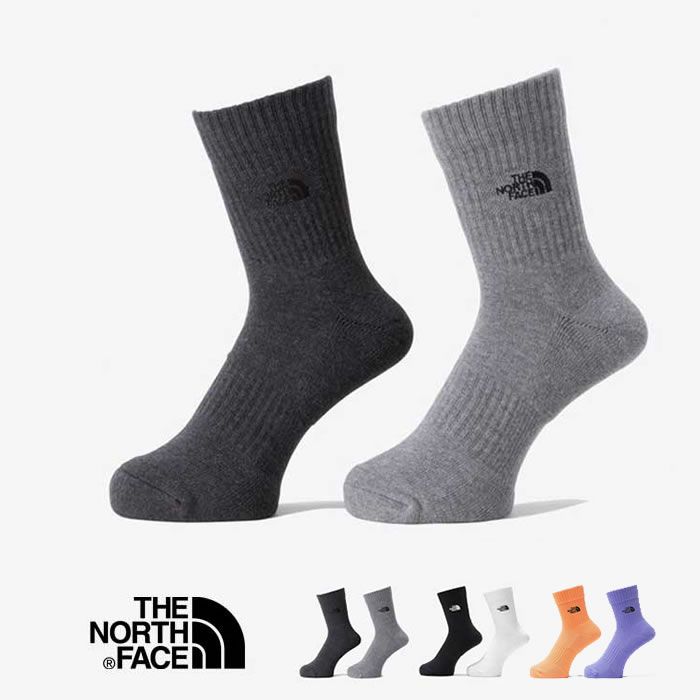 ☆24AW☆【ノースフェイス】☆MW TREKKING ソックス☆ THE NORTH FACE(ノースフェイス) Trekking Midweight Crew