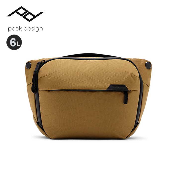 peak design - PeakDesign エブリデイ スリング 6L BEDS-6-AS-2 Amazon | 【国内正規品】PeakDesign ピークデザイン エブリデイ