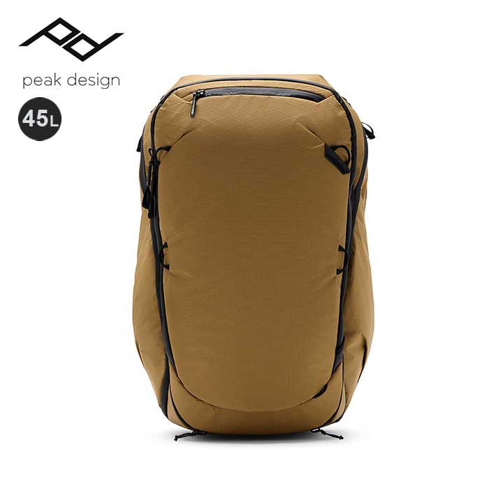 Peak Design トラベルバックパック 45L カメラキューブラージ 新品 Peak Design】カメラキューブで撮影準備が楽しくなる！機材の