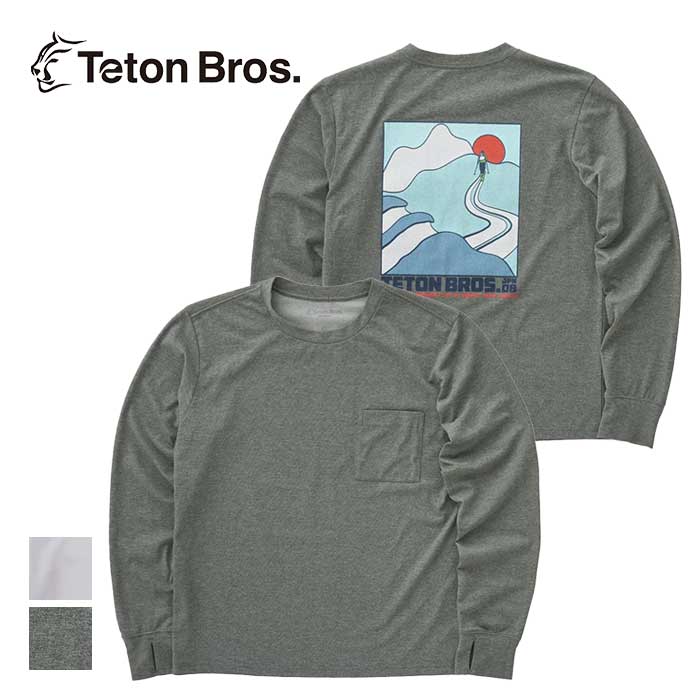 楽天市場】【最大P19倍!!30日は5と0のつく日!!】ティートンブロス 長袖