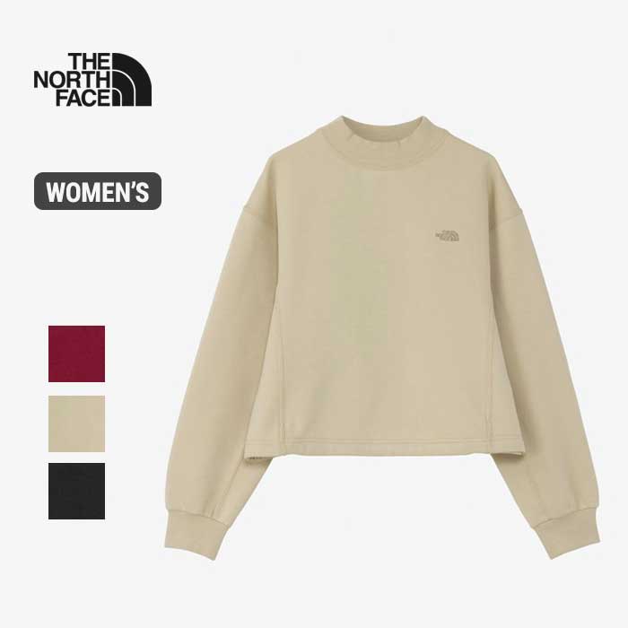 【最大P29倍マラソン】ザ・ノース・フェイス トレーナー レディース THE NORTH FACE NTW6245 3BETTERTR CROPD CRW ベターテリークロップドクルー スウェット セットアップ おしゃれ ノースフェイス (240821)【SPS2603】