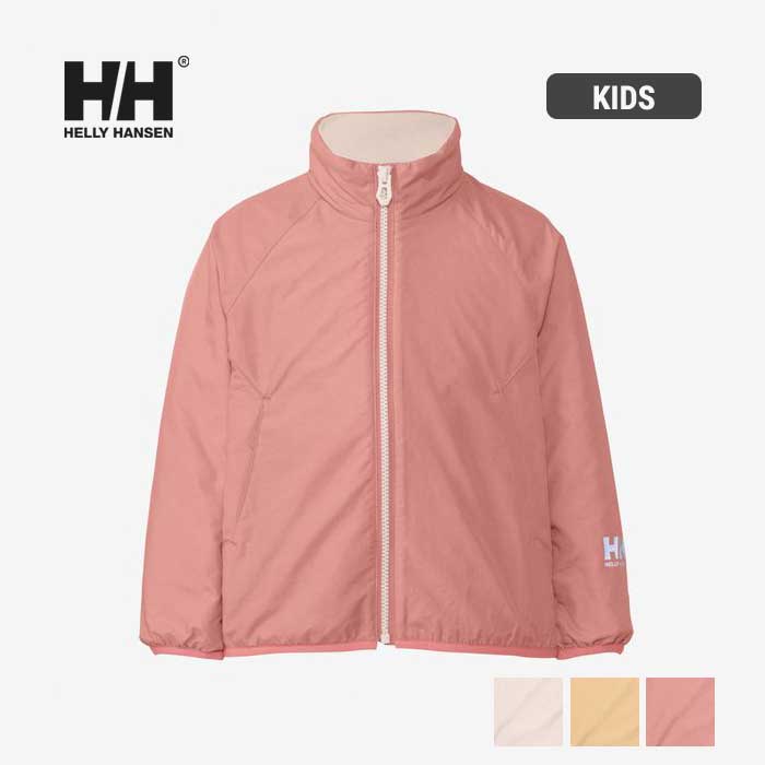 Helly Hansen キッズボアフード付きジャケット130 HELLY HANSEN ヘリーハンセン キッズ アウター コンパクト