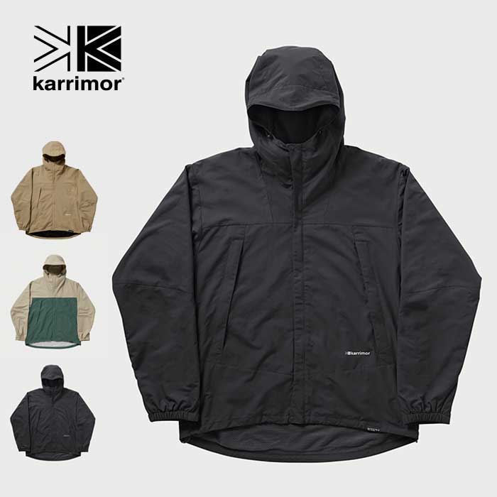 KARRIMOR（カリマー）マウンテンパーカー　M ブルー Karrimor カリマー マウンテンパーカー Mサイズ レディース