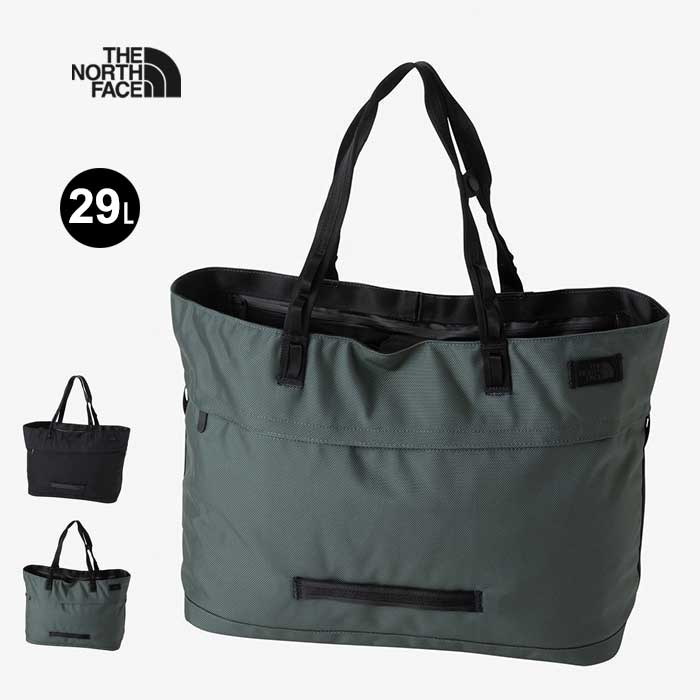 THE NORTH FACE 黒 クロコ　トートバッグ 迷彩内装 公式】メトロスケープトート｜ザ・ノース・フェイス公式ストア