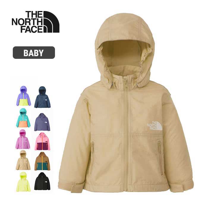 THE NORTH FACE キッズ コンパクトジャケット ウインドブレーカー THE NORTH FACE ザ・ノース・フェイスキッズ アウター