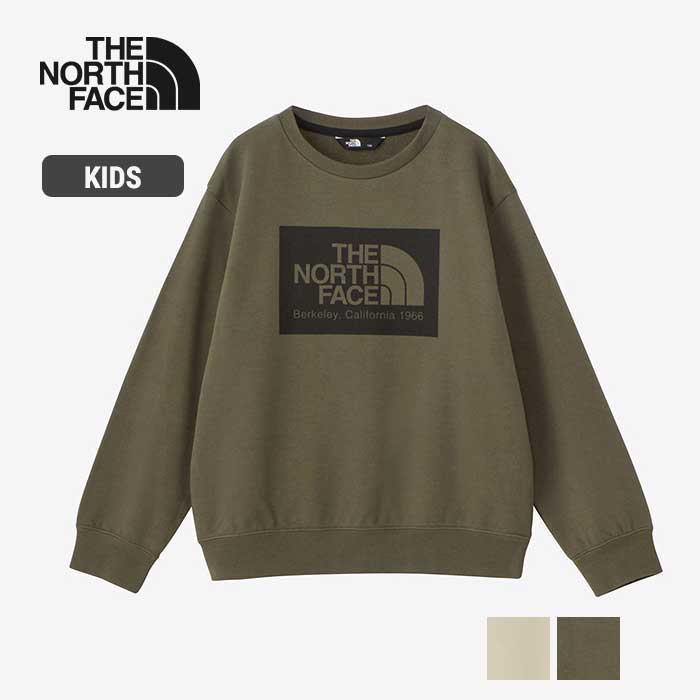 【新品】ノースフェイス 130cm スウエット キッズ トレーナー ロゴ トープ THE NORTH FACE ザ・ノース・フェイス キッズ トレーナー 長袖