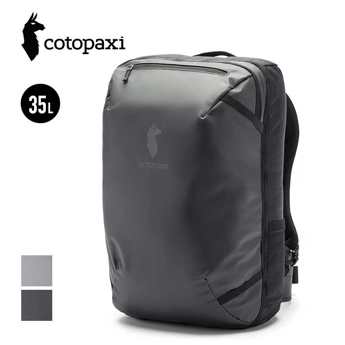 【最大P28倍マラソン】コトパクシ バックパック COTOPAXI 420232 ALLPA 35L TRAVEL PACK (240917)