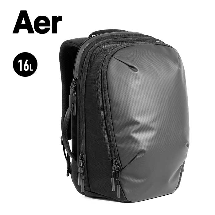 【最大P28倍マラソン】エアー リュック バックパック Aer 31015 Tech Pack 3 16L PCスリーブ コーデュラ ブラック メンズ レディース ユニセックス (240821)【SPS2603】