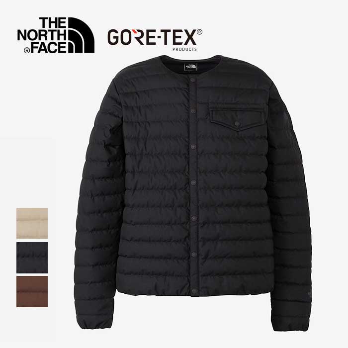 THE NORTH FACE ダウンジャケット ゼファーシェルカーディガン L THE NORTH FACE】ダウン(レディース ウインドストッパーゼファー