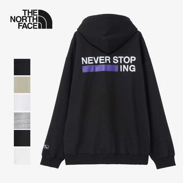 【最大P38倍マラソン】ザ・ノース・フェイス パーカー THE NORTH FACE NT12443 ネバーストップアイエヌジー フーディ ユニセックス メンズ レディース スウェット 長袖 UVカット リサイクル素材 メッセージ入り ノースフェイス (240209) 9,129円