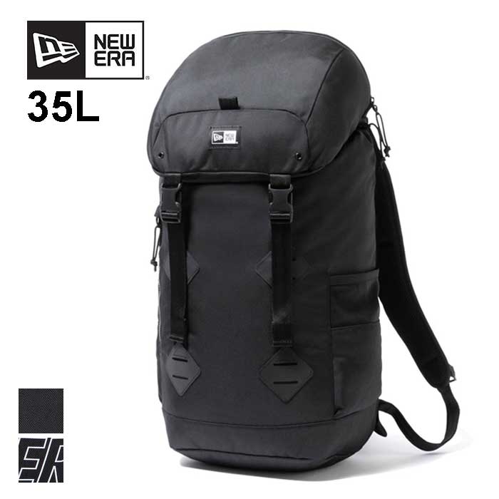 New Era 多機能バックパック 黒　35リットル　リュック　美品 newera25095-1.jpg