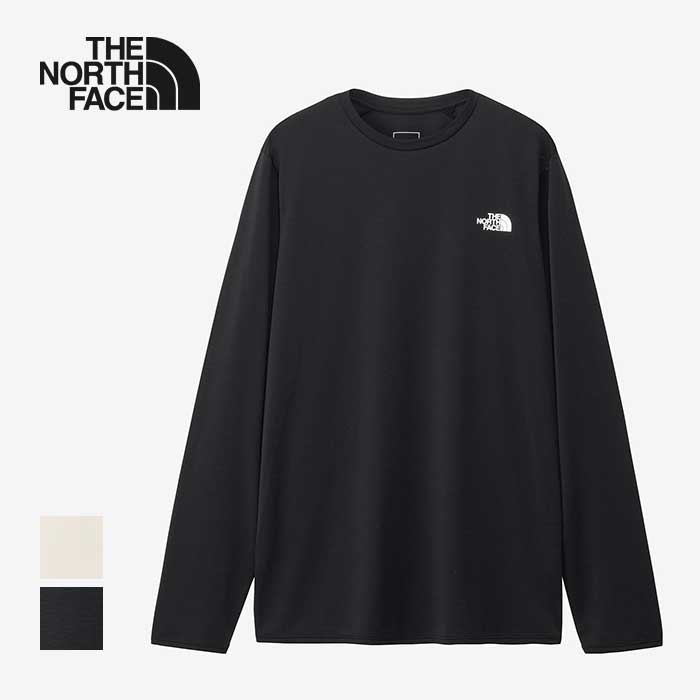 【18日最大P21倍】ザ・ノース・フェイス 長袖 tシャツ メンズ ロングスリーブGTDメランジクルー THE NORTH FACE NT12597 L/S GTD MELANGE CR ランニングTシャツ ランニングウェア スポーツ 吸汗速乾 抗菌防臭 ドライ M / L / XL メール便 (250126)