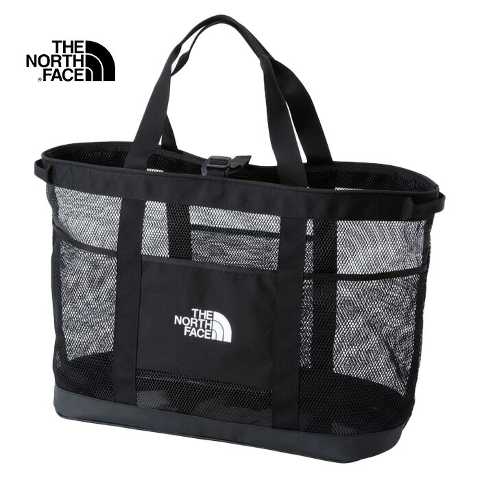 【決算セール開催中】ザ・ノース・フェイス グラットン メッシュ トート M THE NORTH FACE NM72630 GLUTTON MESHTOTE M ノースフェイス (2502)｜FASHION DELIVERIES 店
