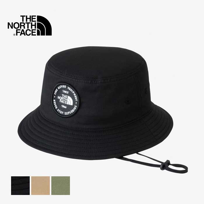 【10日最大P19倍】ザ・ノース・フェイス ハット キッズ THE NORTH FACE NNJ02503 K MESSAGE HAT メッセージハット ストリート キャンプ アウトドア 通学 帽子 ハット キッズ ベビー 通学 UVケア あご紐付き T/Cツイル 子供服 ノースフェイス (250126)