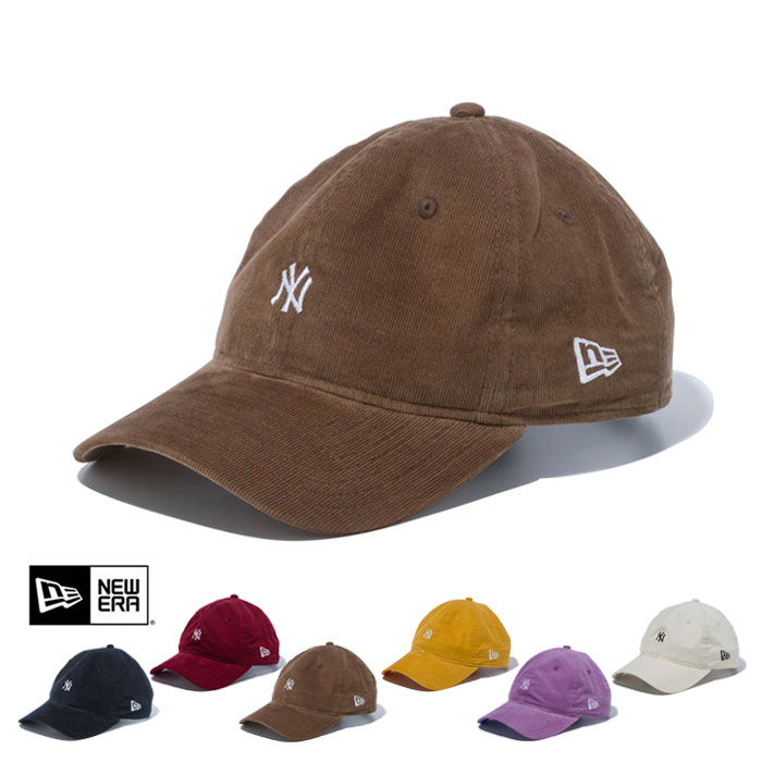 楽天市場 ニューエラ キャップ New Era 9 Neyyan Micro Corduroy Cap ニューヨーク ヤンキース マイクロ コーデュロイ ミニロゴ 9twenty 帽子 0815 C Sps03 Fashion Deliveries 楽天市場店