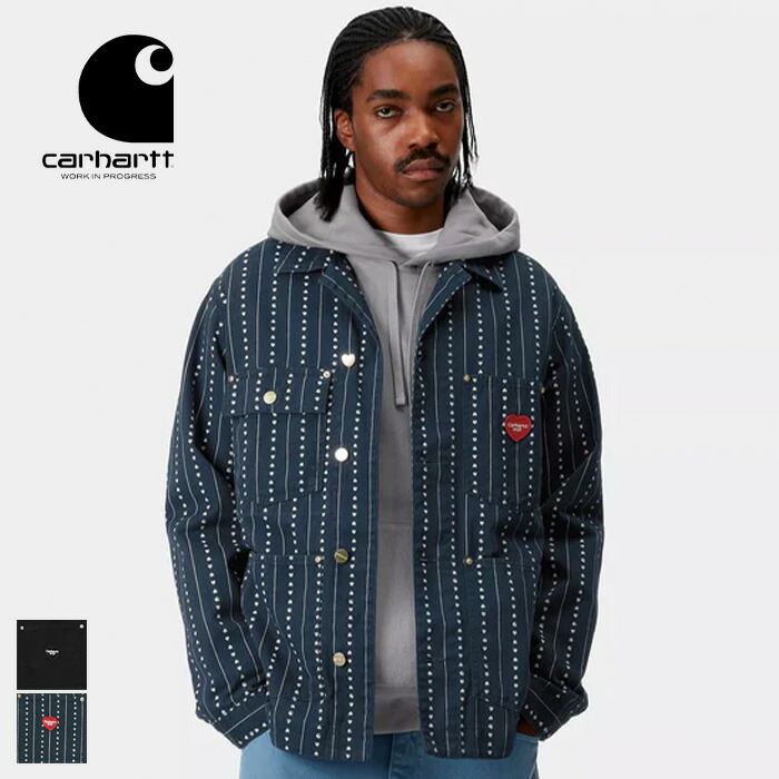 Carhartt ダークブルー モッズコート 楽天市場】【全品P10倍ボーナスデー7月25日!!】カーハート WIP