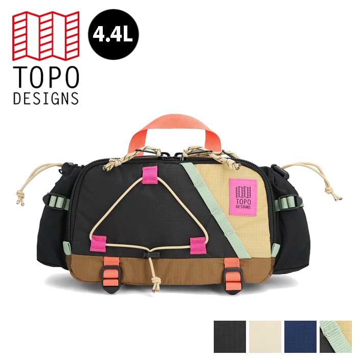 【決算セール開催中】トポ トポデザイン ウエストポーチ バッグ TOPO DESIGNS 932429 マウンテンハイドロヒップパック 登山 ボトルホルダー付き 自転車 ヒップバッグ メンズ ハイキング 2ボトル収納 アウトドア サイクリング 水分補給バッグ 登山用(250328)|FASHION DELIVERIES 店