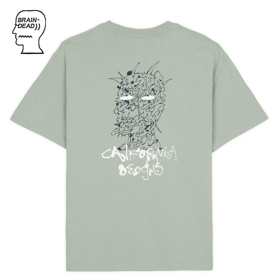 【10日最大P19倍】ブレインデッド BRAINDEAD skram t-shirt BRAIN DEAD SKRAM Tシャツ メール便 (250509)【SPS2603】