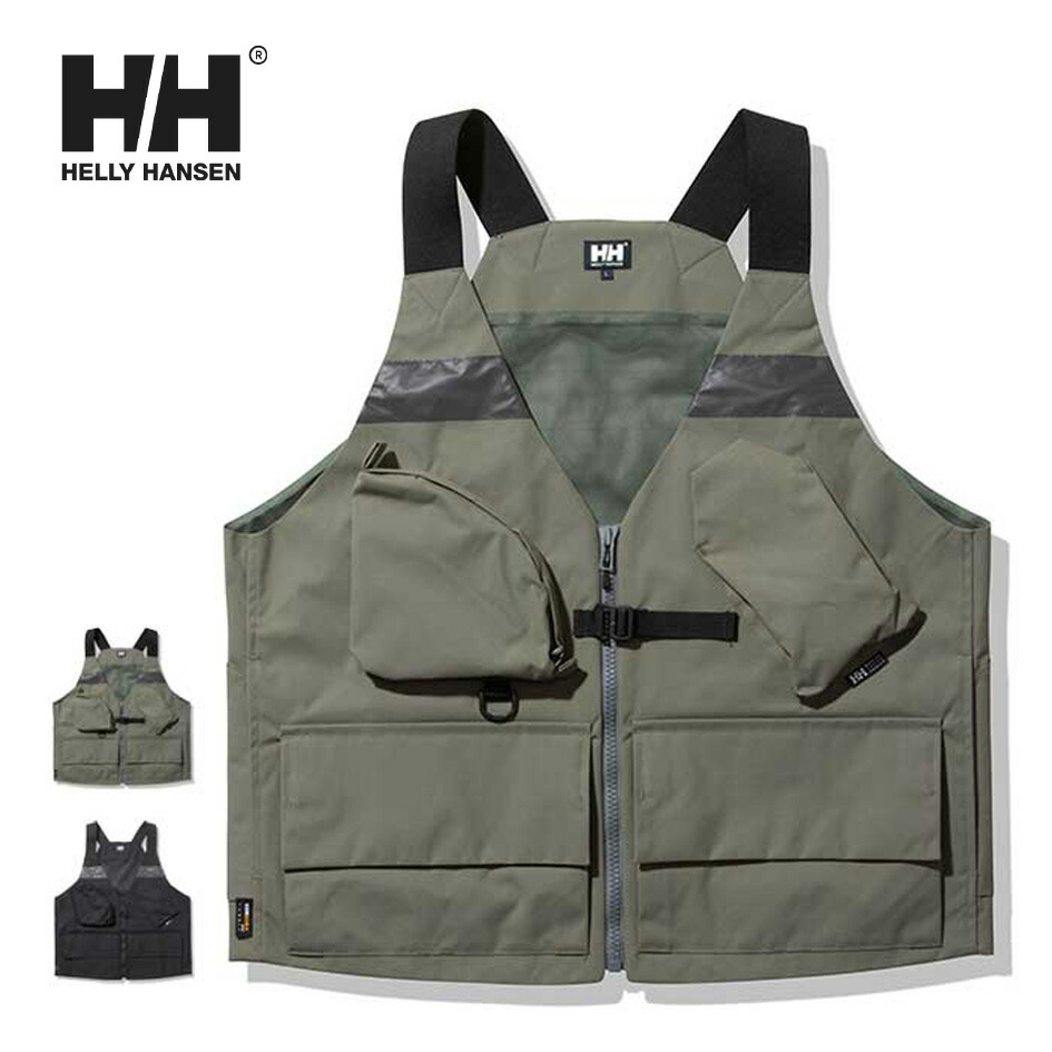 フィッシングベスト Helly Hansen ベスト　beams フィッシングベスト Helly Hansen ベスト beams