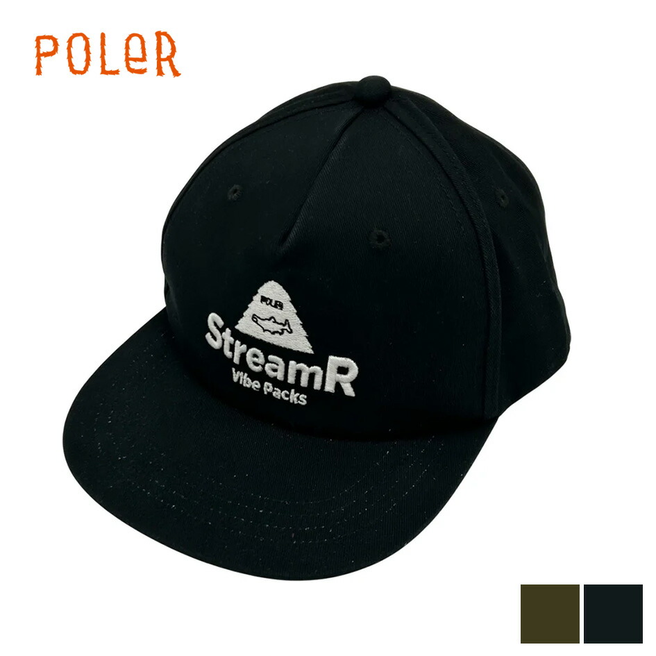 【18日最大P21倍】ポーラー POLER 251MCV0221 PL×TNT Tracker Cap (250427)【SPS2603】