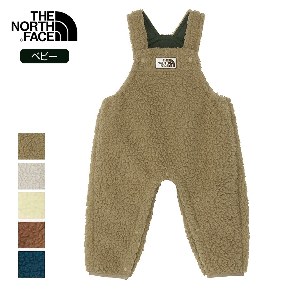 楽天市場】ザ・ノース・フェイス オーバーオール ベビー カドル