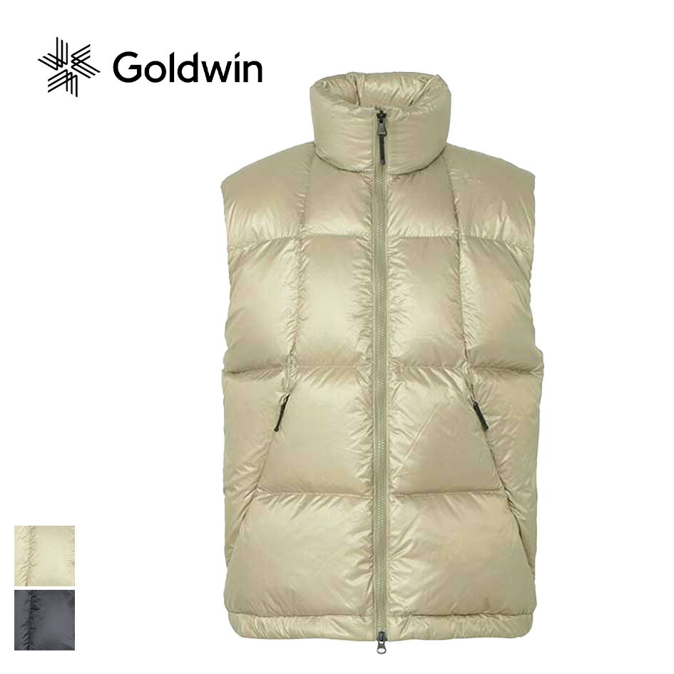 THE NORTH FACE／GOLDWIN ダウンベスト★M★ブラック★美品 THE NORTH FACE／GOLDWIN ダウンベスト☆M☆ブラック☆美品 楽天