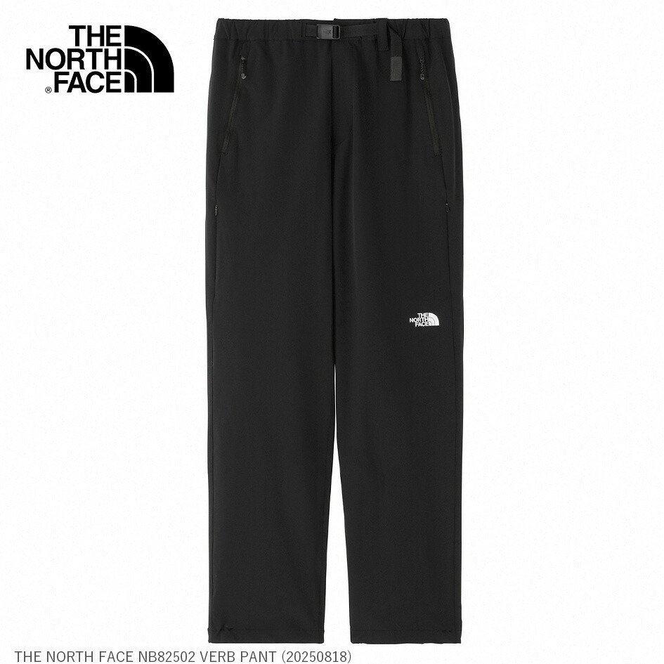 【最大P28倍マラソン】ザ・ノースフェイス トレッキングパンツ メンズ THE NORTH FACE NB82502 VERB PANT ノースフェイス バーブパンツ NB32301 登山 ハイキング アウトドア ストレッチ 防風 撥水 通気性 ベンチレーション付き 春夏秋対応(20250818)