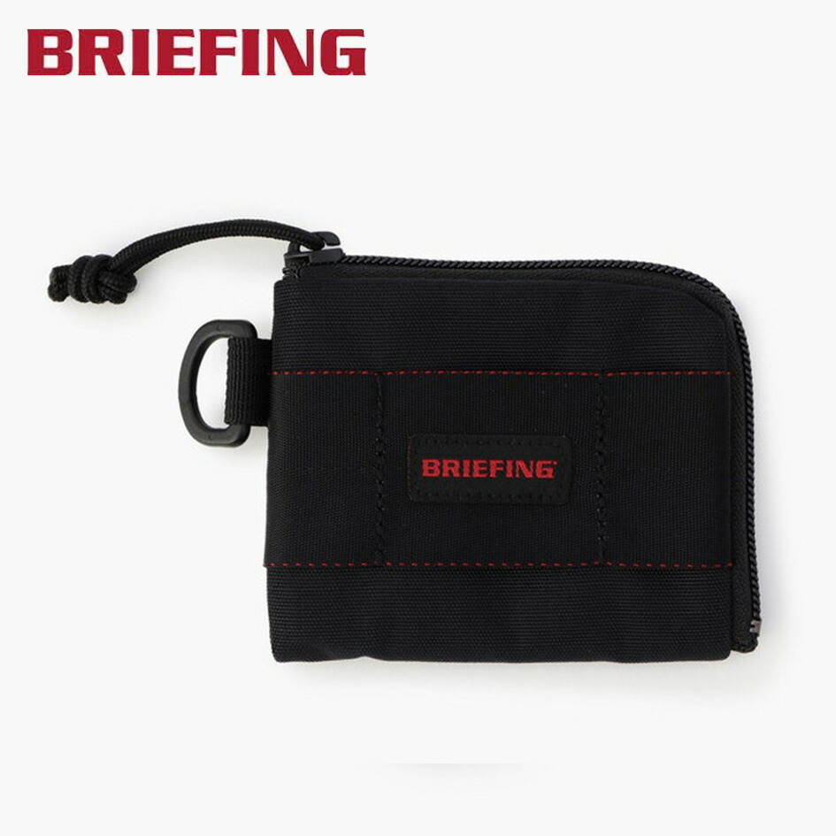 【18日最大P21倍】ブリーフィング 財布 BRIEFING BRA233A36 COIN PURCE MW GENII ビジネス 旅行 シンプル ブラック コインケース メール便 (250912)