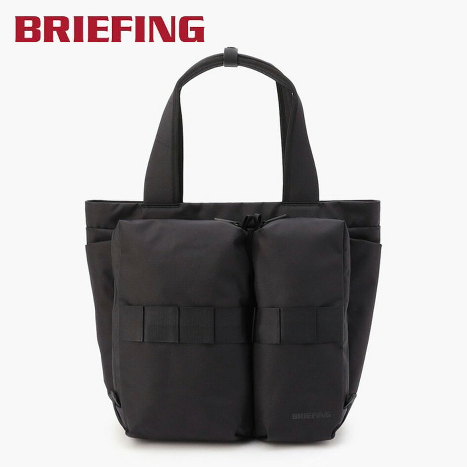 【30日最大P19倍】ブリーフィング トートバッグ BRIEFING BRA253T02 SW TALL TOTE 手提げ鞄 バッグ シンプル ビジネス ブラック 通勤 通学 (250912)｜FASHION DELIVERIES 店