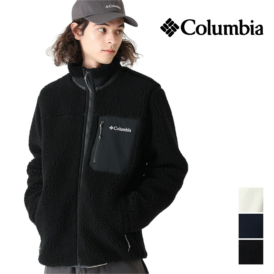 楽天市場】Columbia コロンビア PM0464 CHICAGO AVENUE REVERSIBLE