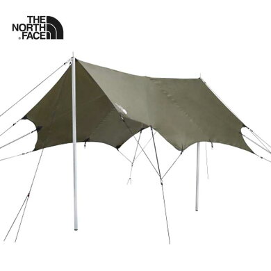 【10日最大P19倍】THE NORTH FACE ザ・ノース・フェイス アウトドア ネブラタープ2 Nebula Tarp 2 タープ キャンプ BBQ レジャー フェス テント連携 NV22326 NT【SPS2603】