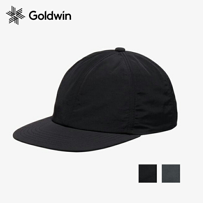 【最大P28倍マラソン】ゴールドウィン キャップ GOLDWIN GL95381 ナイロンタッサーベースボールキャップ 帽子 カジュアル シンプル ユニセックス (250910)