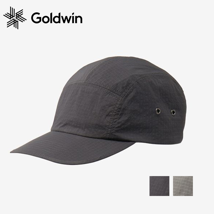 【10日最大P19倍】ゴールドウィン キャップ ドープダイドリップストップウインドキャップGOLDWIN GL95383 帽子 5パネル リップストップ ユニセックス シンプル アウトドア おしゃれ(250910)