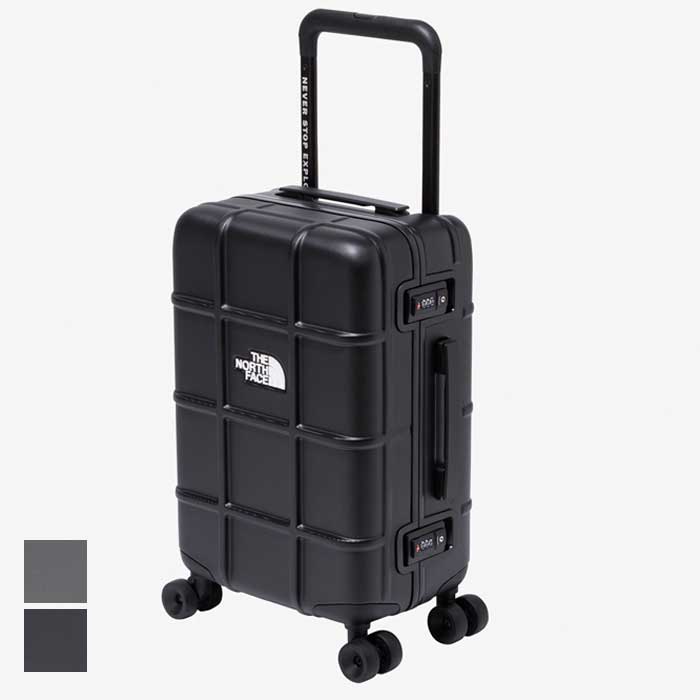 【10日最大P19倍】ザ・ノース・フェイス スーツケース THE NORTH FACE NM32367 ALL W 4 WHEELER 22 オールウェザー4ウィーラー22インチ キャリーケース 手荷物サイズ ノースフェイス (240821)【SS25】