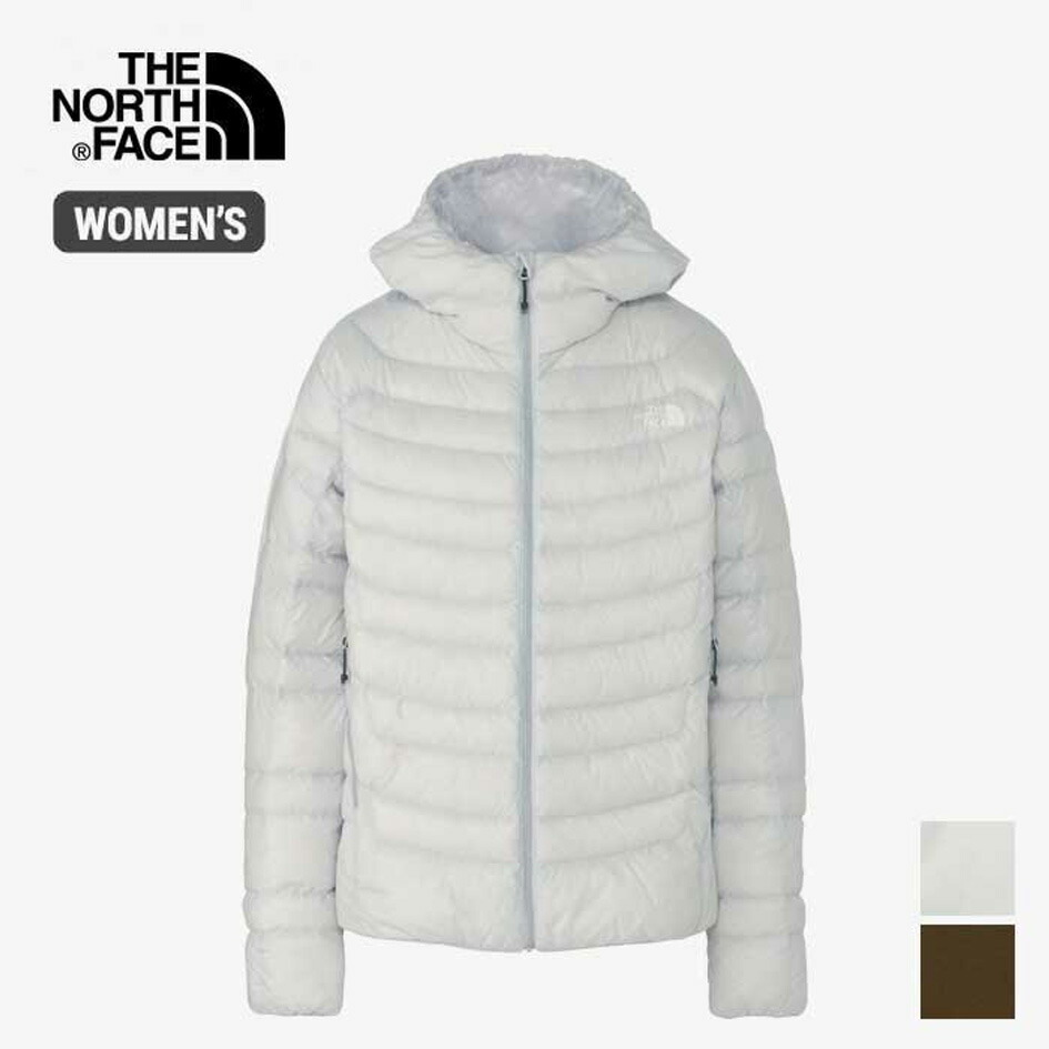 【18日最大P21倍】ザ・ノース・フェイス レディース ジャケット THE NORTH FACE NYW82311 THUNDER HOODIE サンダーフーディ ダウン アウター 秋冬 軽量 アウトドア 撥水 インナーダウン 人気 防寒 通勤用 コンパクトダウン ノースフェイス (250130)