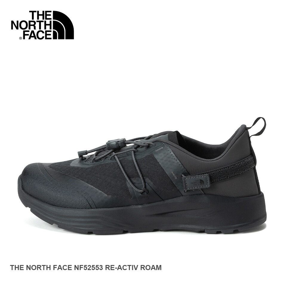 【最大P29倍マラソン】ザ・ノース・フェイス THE NORTH FACE リアクティブ ローム ユニセックス スリッポン ミュール 旅先 リラックスシューズ 軽量 NF52553 RE-ACTIV ROAM