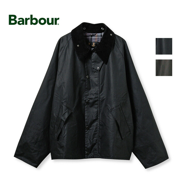 楽天市場】【20％OFF】Barbour Transport Wax Short Jacket (BLK